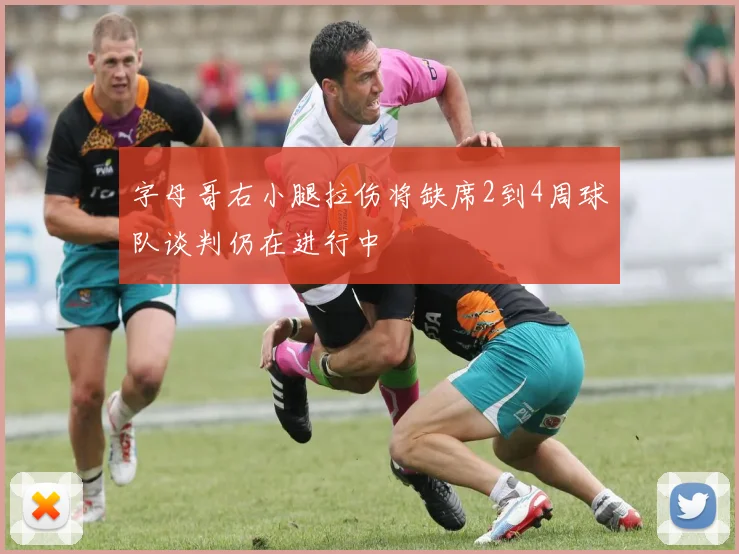 字母哥右小腿拉伤将缺席2到4周球队谈判仍在进行中